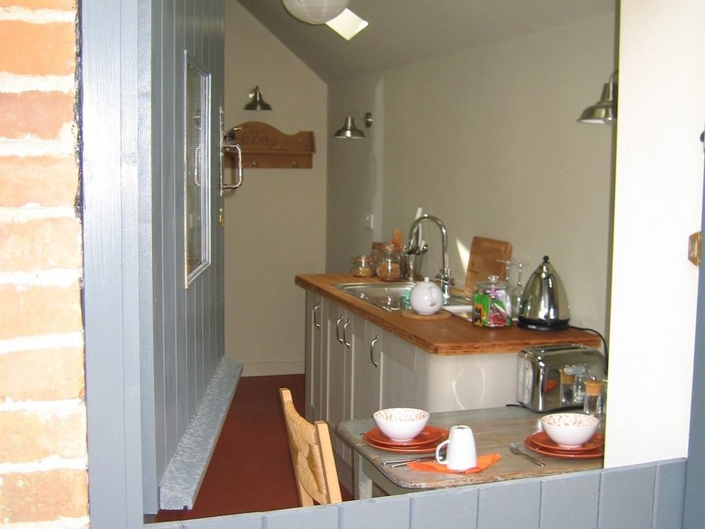 Milestone House B&B Yoxford Eksteriør bilde